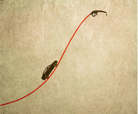 بالاتر از منحنی