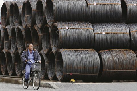 بازار فولاد جهان دوباره داغ شد