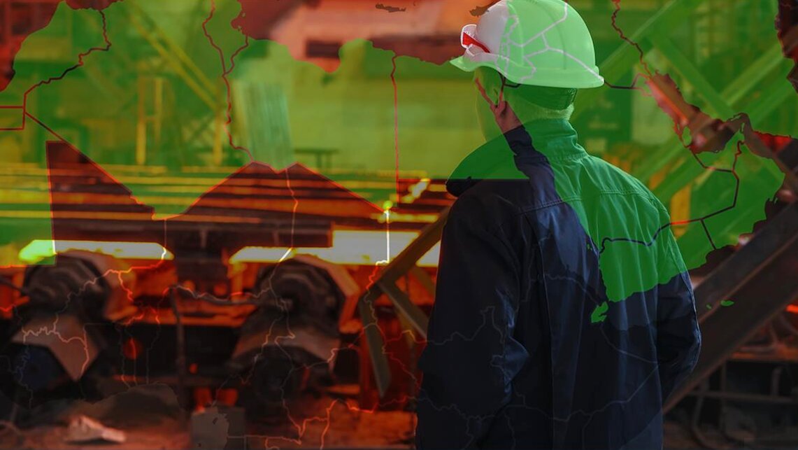 مدیترانه سبز؛ خط آتش فولاد اروپا