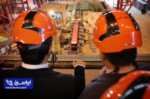 فولاد سفیددشت روی خط تولید؛ فرمان افتتاح با حضور رئیس‌جمهور