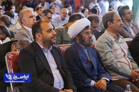 گزارش تصویری آیین افتتاح واحد فولادسازی سفیددشت