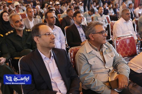 گزارش تصویری آیین افتتاح واحد فولادسازی سفیددشت