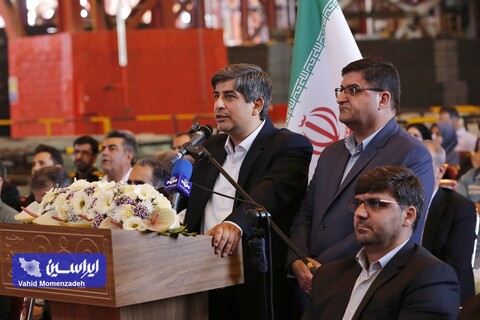 گزارش تصویری آیین افتتاح واحد فولادسازی سفیددشت