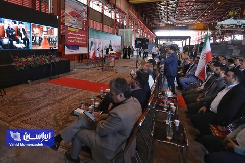 گزارش تصویری آیین افتتاح واحد فولادسازی سفیددشت