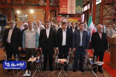 گزارش تصویری آیین افتتاح واحد فولادسازی سفیددشت