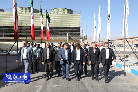 گزارش تصویری آیین افتتاح واحد فولادسازی سفیددشت