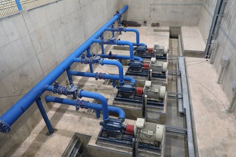 ظرفیتهای مغفول آبی