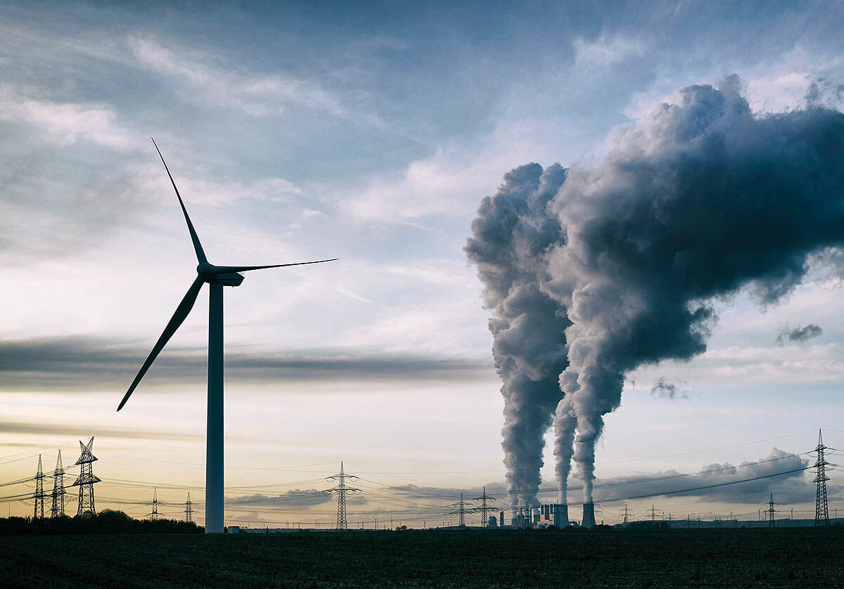 فولاد و سیمان بر ریل کربن‌زدایی جهانی