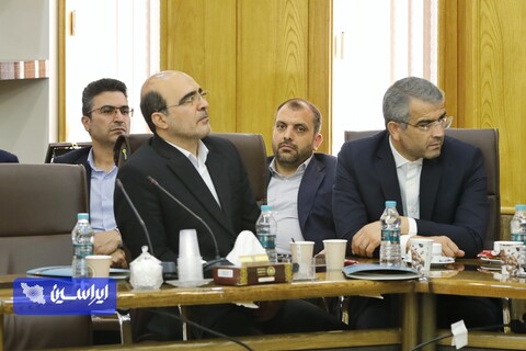 بازدید وزیر علوم از مرکز نوآوری فولاد مبارکه در دانشگاه صنعتی اصفهان