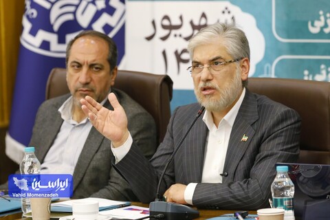 بازدید وزیر علوم از مرکز نوآوری فولاد مبارکه در دانشگاه صنعتی اصفهان