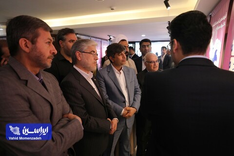 بازدید وزیر علوم از مرکز نوآوری فولاد مبارکه در دانشگاه صنعتی اصفهان