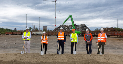 خردکن ۳۰ میلیونی؛ قلب تازه بازیافت فولاد آلمان