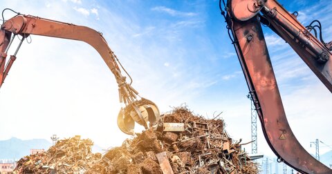 قراضه آلمان سنگین‌تر شد، جیب سبک‌تر