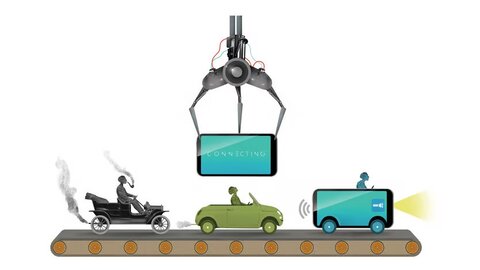 تحول با سرعتی سرسام‌آور