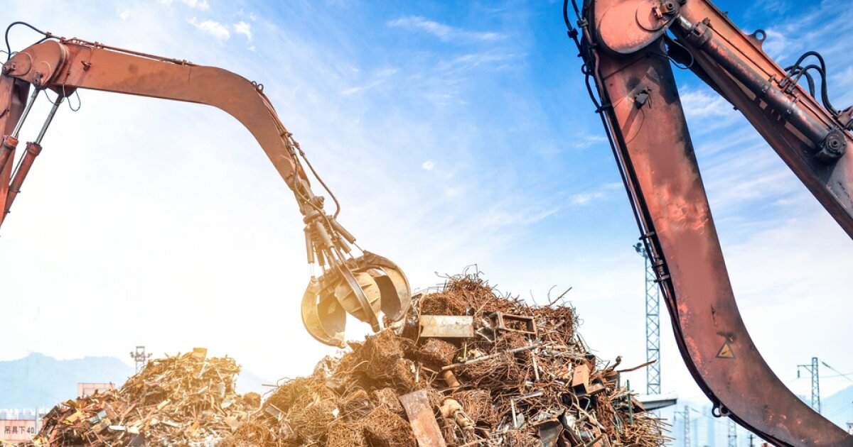 قراضه آلمان سنگین‌تر شد، جیب سبک‌تر