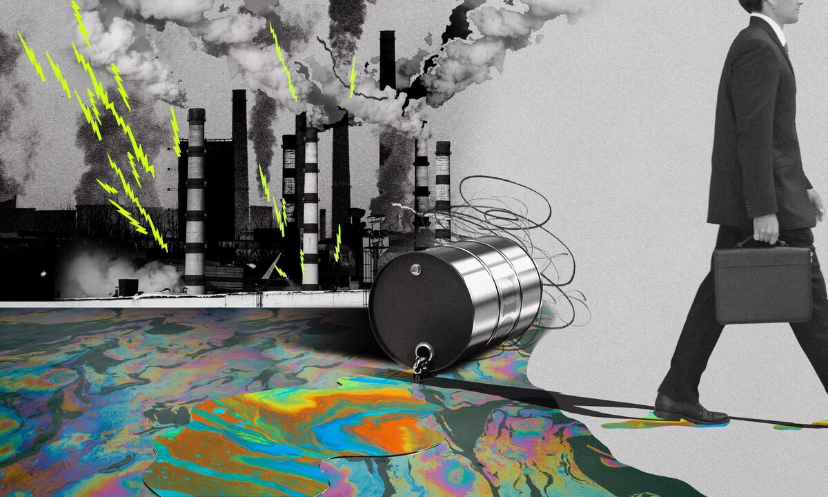 آغاز پایان نفت