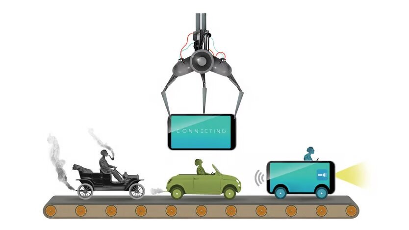 تحول با سرعتی سرسام‌آور