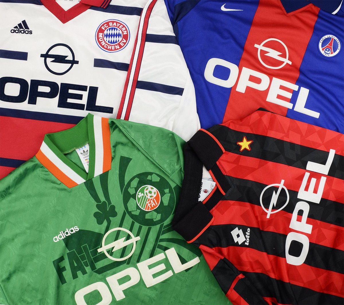 برندینگ هوشمندانه اوپل در فوتبال