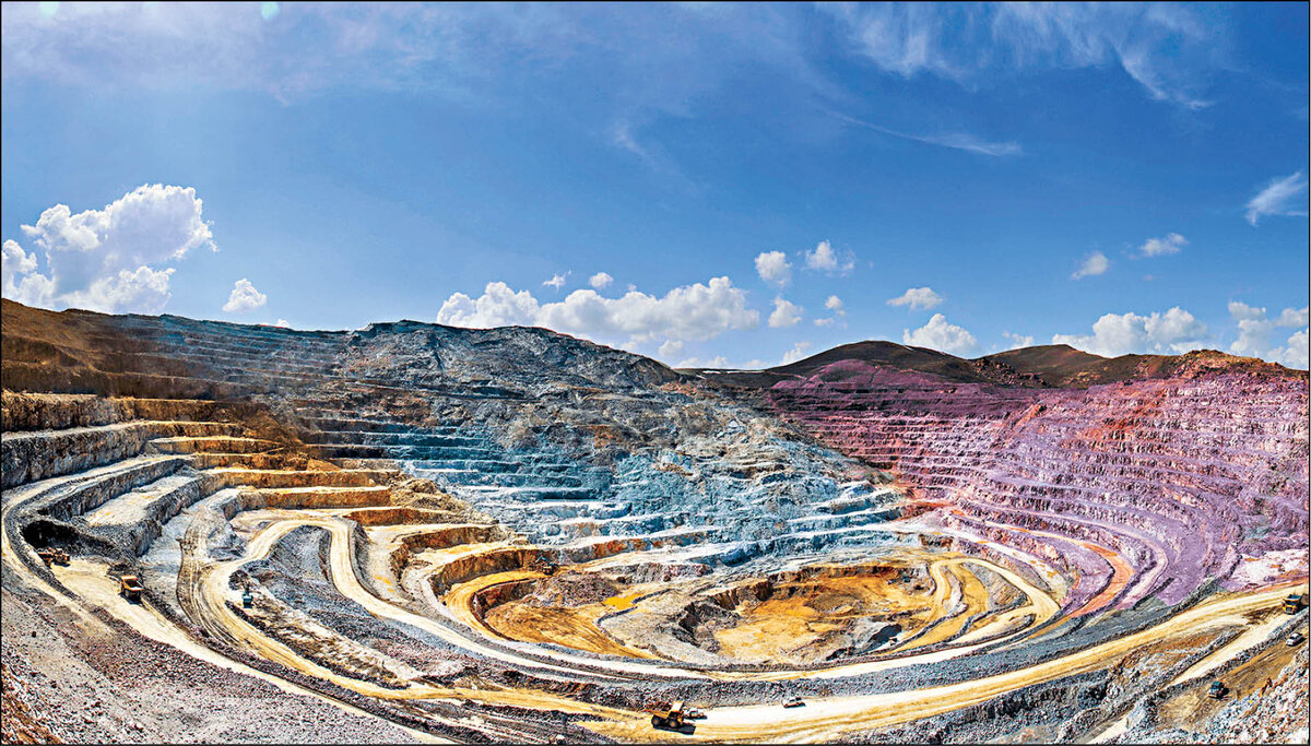 معماری توسعه معدنی از خام‌فروشی تا فناوری