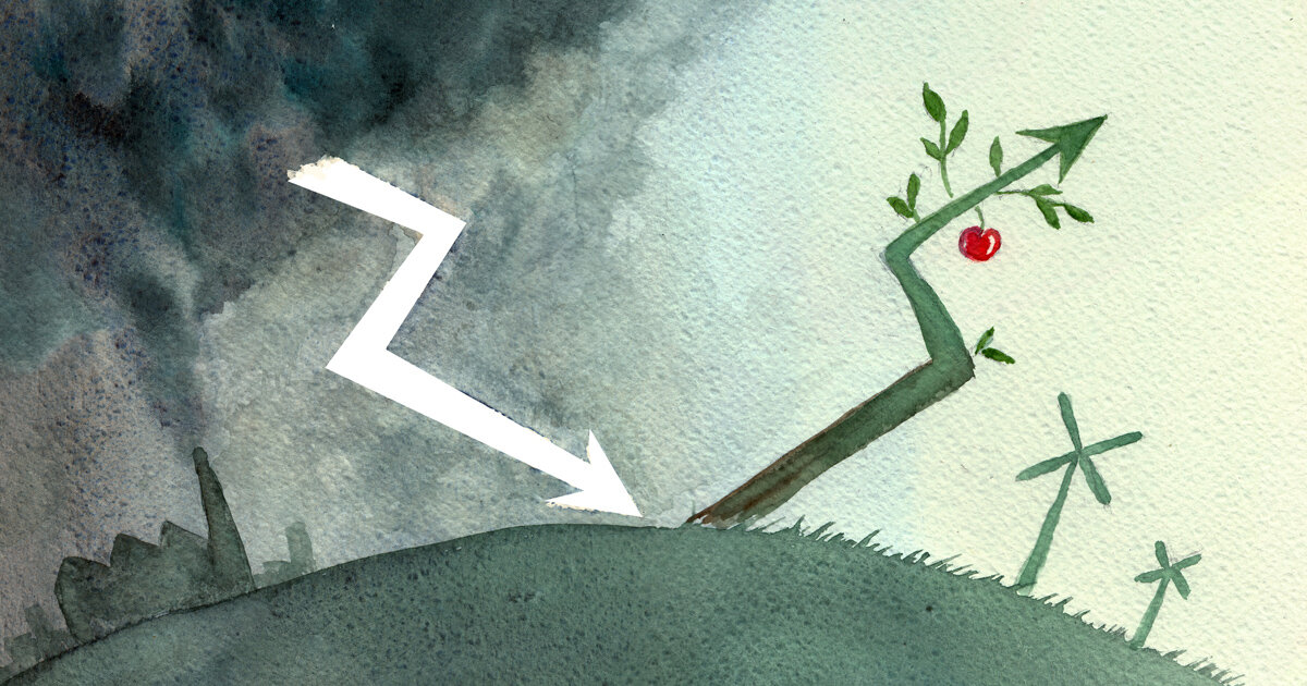 دود استهلاک در چشم صنعت