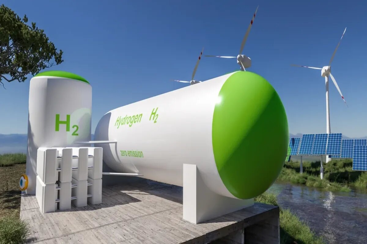 ساخت کاتالیست پیشرفته برای تولید هیدروژن سبز