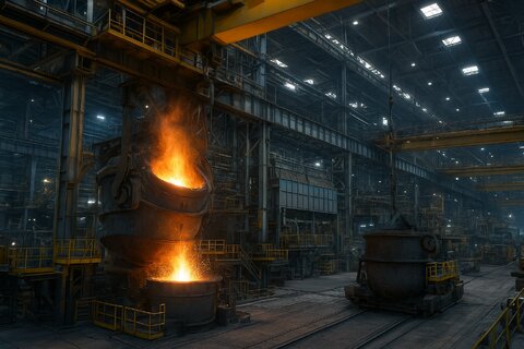 بهینه‌سازی انرژی در فولاد