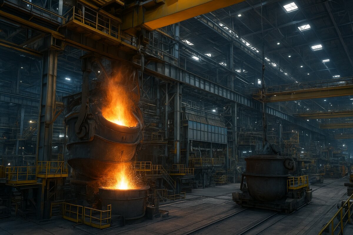 بهینه‌سازی انرژی در فولاد