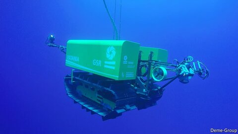 گردبادی زیر آب