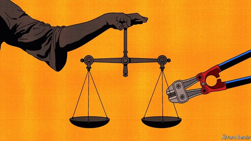 تورم قوانین