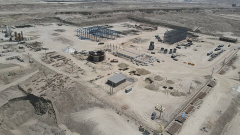 مگامدول هرمز سکوی تازه جهش تولید فولاد