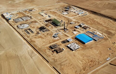 توسعه زنجیره فولاد در قلب کردستان