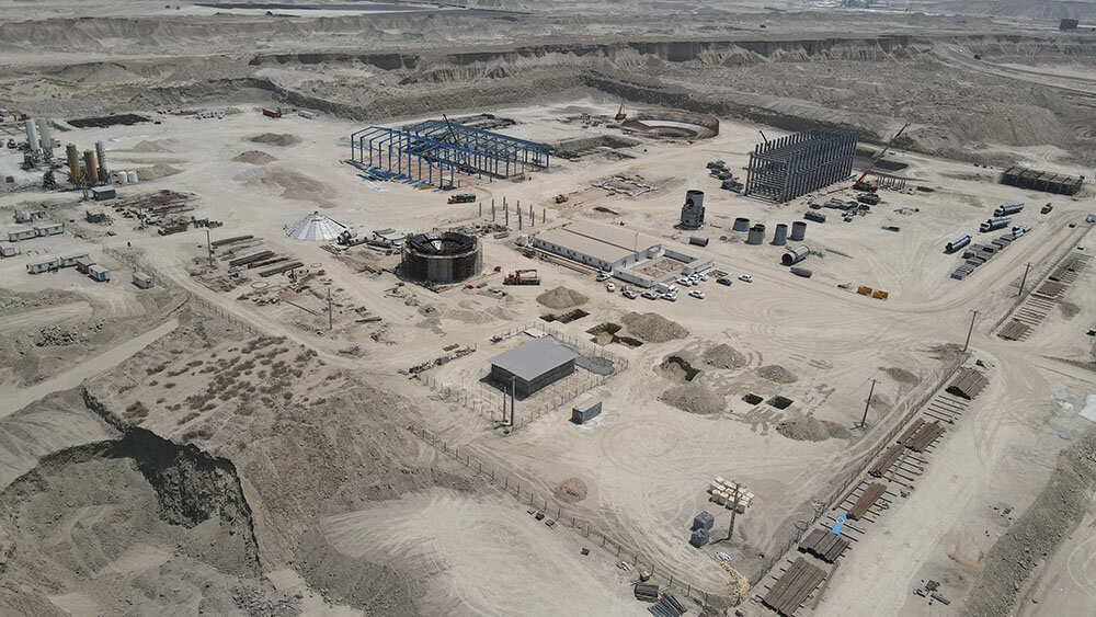 مگامدول هرمز سکوی تازه جهش تولید فولاد