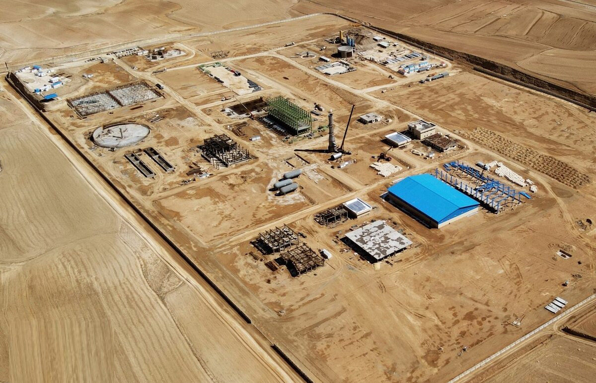 توسعه زنجیره فولاد در قلب کردستان