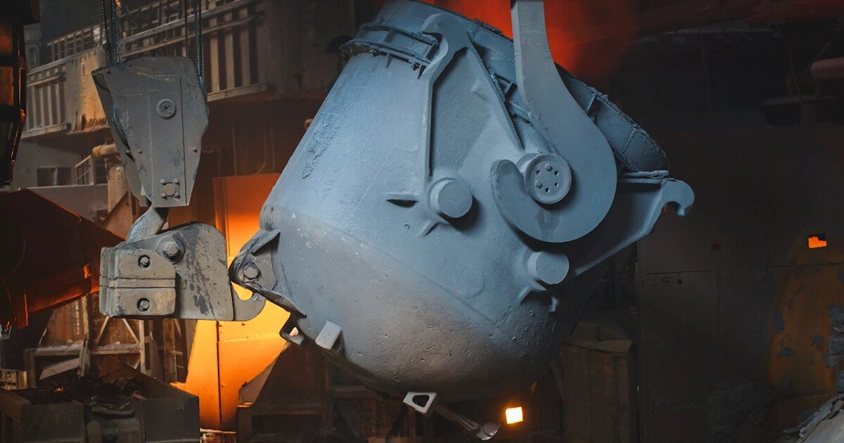 افت ۱۲ درصدی تولید فولاد فرانسه