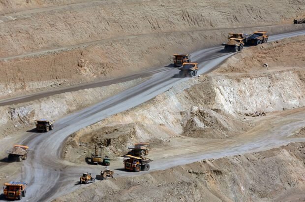 پیشرفت ۶۱ درصدی پروژه‌های راه‌سازی معدنی