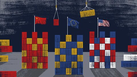 فشار چین، آزمون اروپا