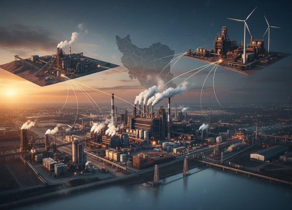 رقابت‌پذیری با خوشه‌های صنعتی