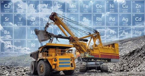 زنجیره ارزش عناصر نادر