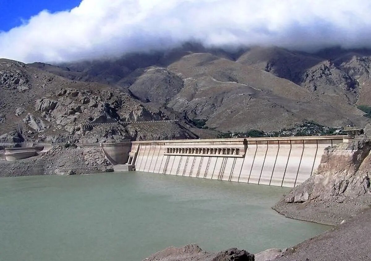 کاهش ۱۱ درصدی ورودی سدها