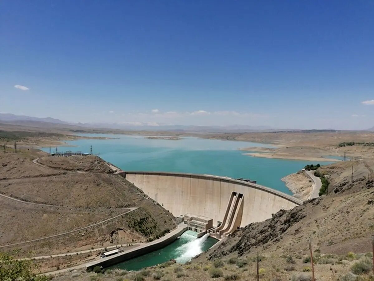 تنها ۱۴ درصد ظرفیت سد پر شده است