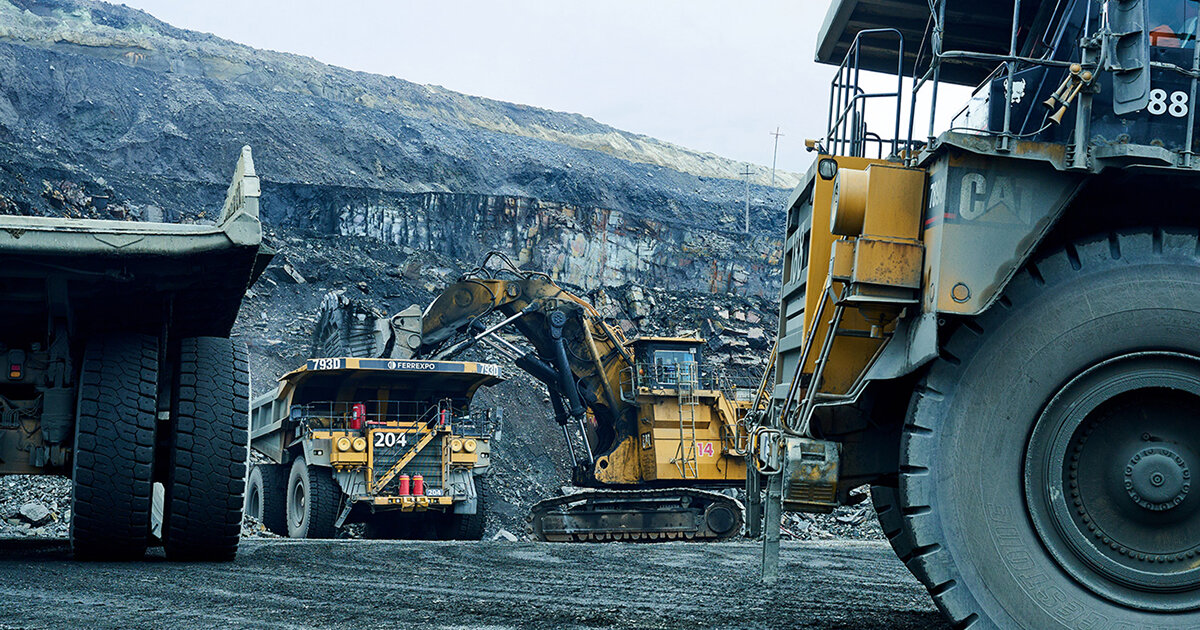 رشد تولید کنسانتره سنگ‌آهن اوکراین