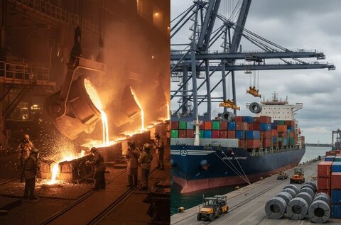 فولاد جهان زیر تیغ سیاست و اقتصاد