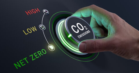 قاره سبز روی ریل گرانی کربن