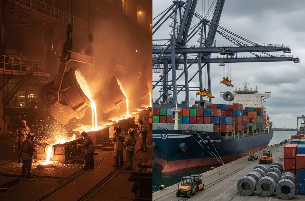 فولاد جهان زیر تیغ سیاست و اقتصاد