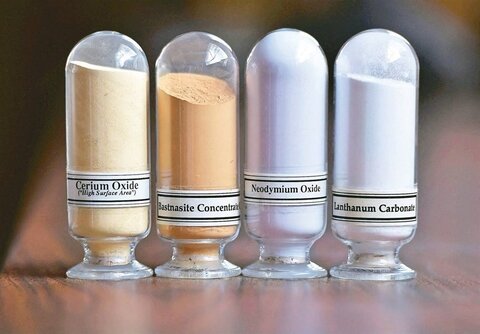 چین صادرات کدام عناصر را محدود کرد؟