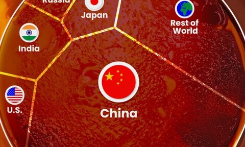 جهش ۱۷.۹درصدی تولید فولاد ایران