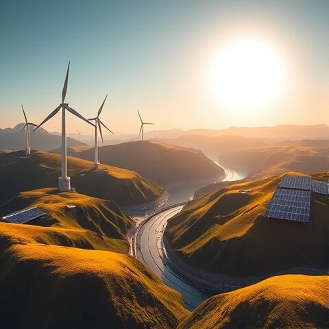 انقلاب انرژی‌های تجدیدپذیر در جهان!