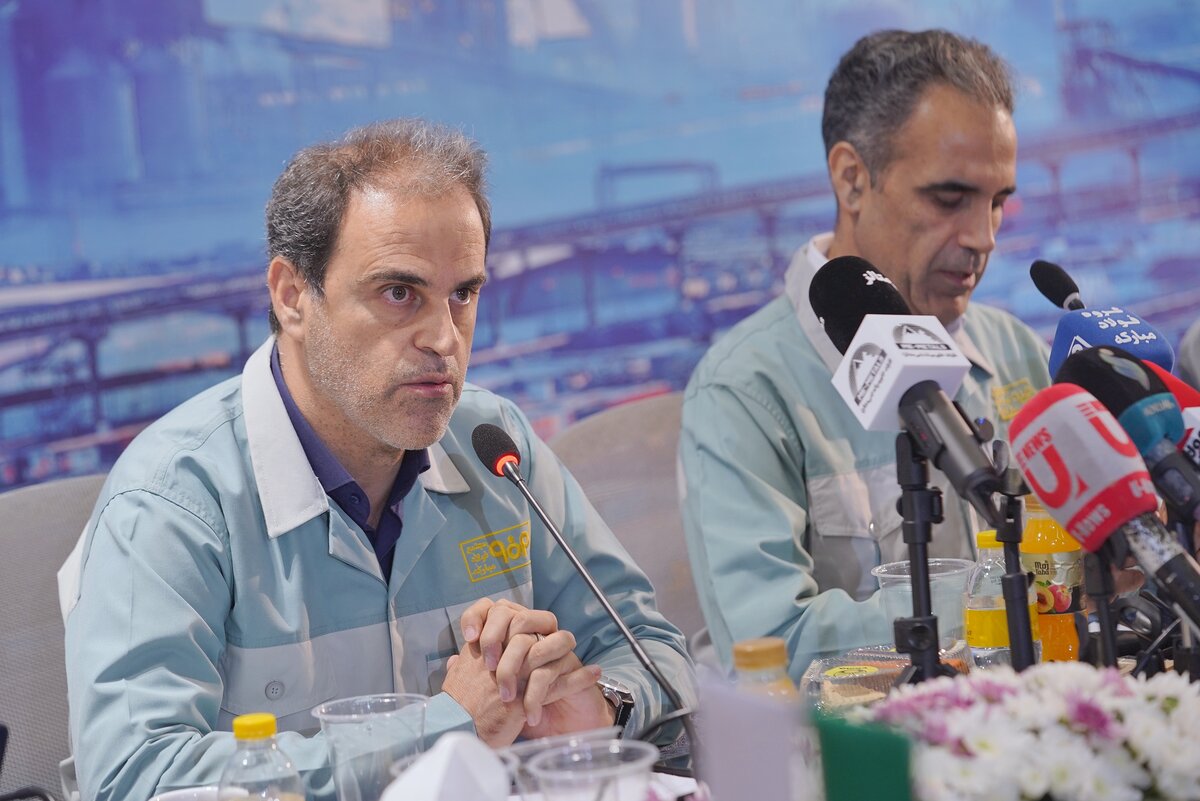 فولاد مبارکه در مسیر خودکفایی آب و انرژی