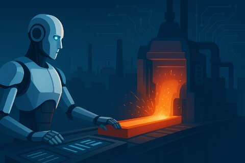 انقلاب هوش مصنوعی در کاهش هزینه‌های فولادسازان