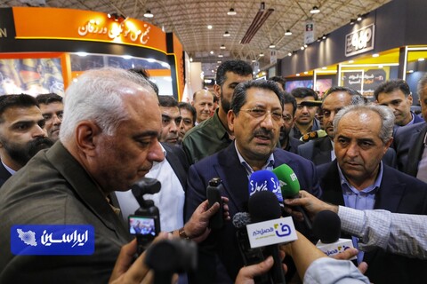 گزارش تصویری از روز اول نمایشگاه متافو تبریز